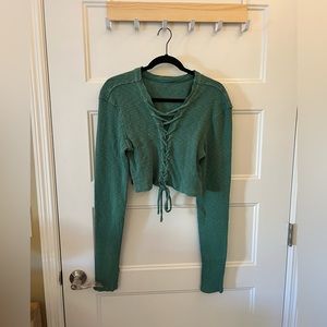 LAST CALL Free People Top XL
